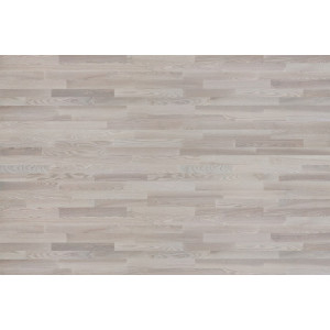 Паркетная доска Barlinek DECOR Ясень Platinium Molti FAMILY, 3х полосный, лак, брашированый, 14*207*2200 мм